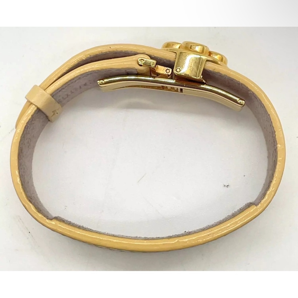 Louis Vuitton Cream leather Bracelet FULL Inclusion - Picture 12 of 16
